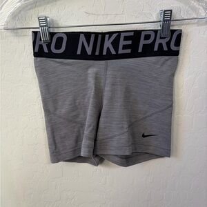 Nike Women's Athletic Gray Shorts